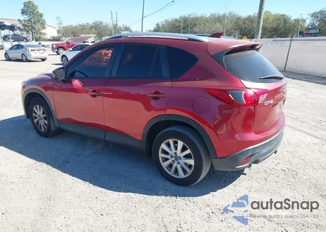 2013 Mazda Cx-5 Touring z USA, uszkodzony, nr VIN JM3KE2CE8D0114936